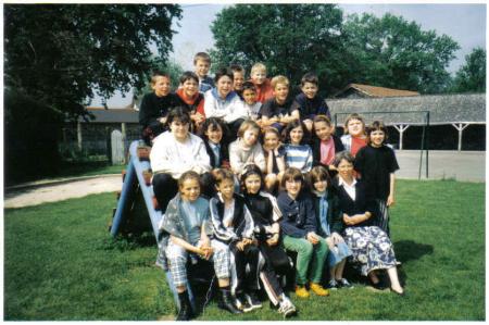 photo de classe cm1-cm2